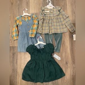 3T Lot of 3 Dresses